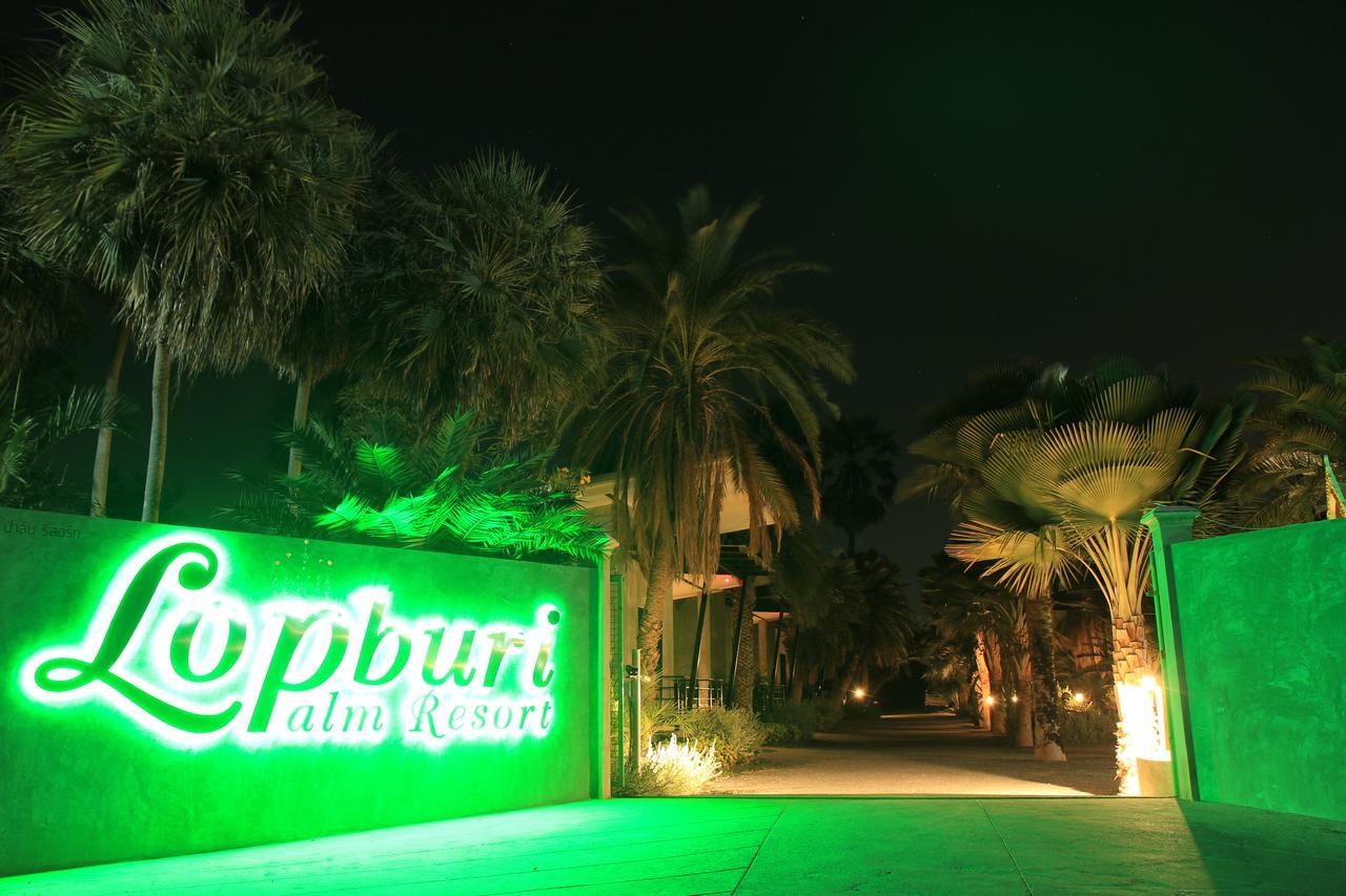 Lopburi Palm Resort Exterior photo